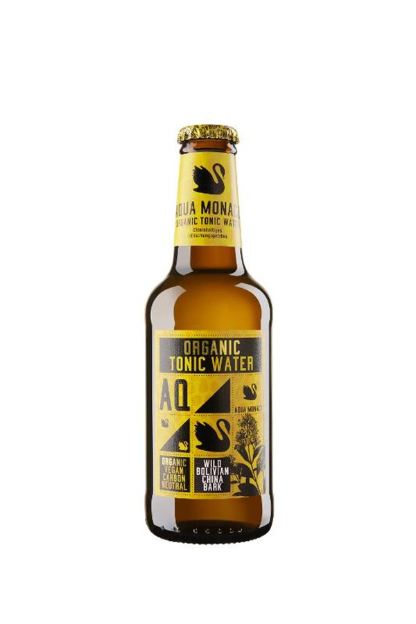 Produktfoto zu Aqua Monaco Organic Tonic Water 0,23l