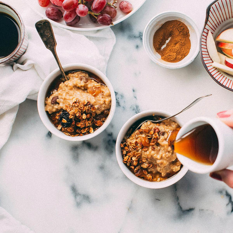 Müsli, Flocken & Co