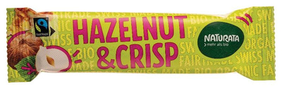 Produktfoto zu Hazelnut & Crisp Schokoriegel, Fairtrade