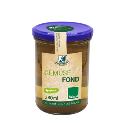 Produktfoto zu Gemüsefond, Bioland (Glas) Kiebitzhof