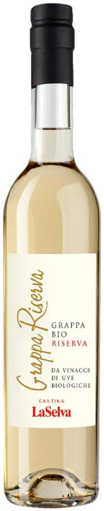 Produktfoto zu GRAPPA Riserva 0,5l