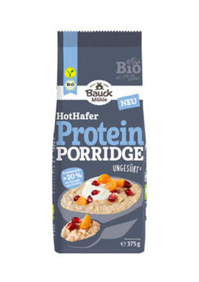 Produktfoto zu Porridge HotHafer Protein, ungesüßt
