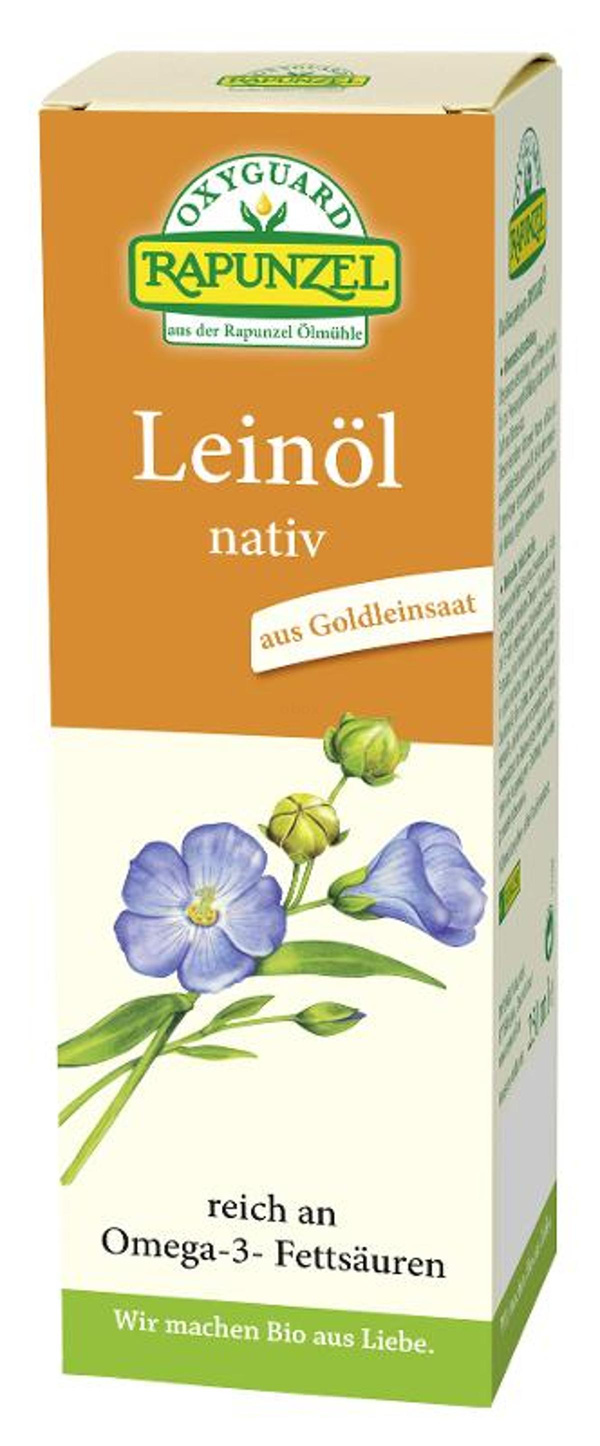Produktfoto zu OXYGUARD© Leinöl nativ 250ml