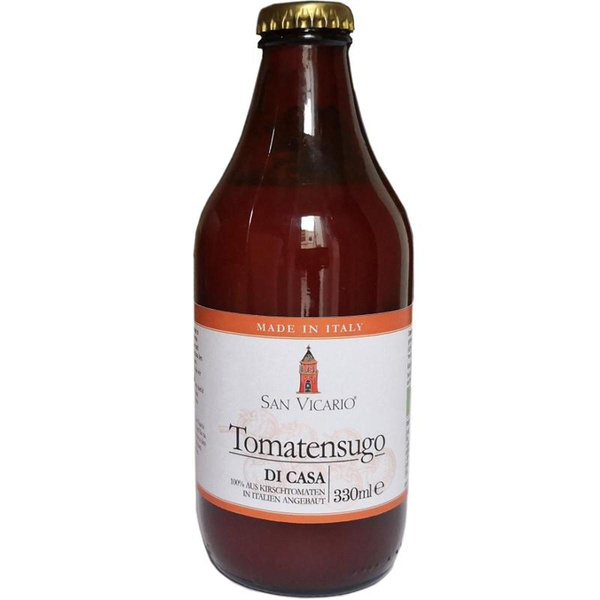 Produktfoto zu Tomatensugo di Casa aus Kirschtomaten 330ml