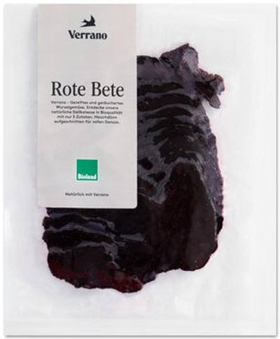 Produktfoto zu Rote Bete, gereift, geräuchert, geschnitten