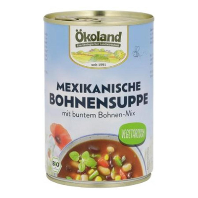 Produktfoto zu Mexikanische Bohnensuppe (Dose) 400g