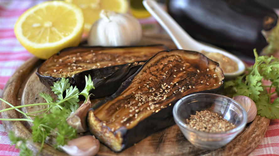 Rezeptbild für Baba Ganoush