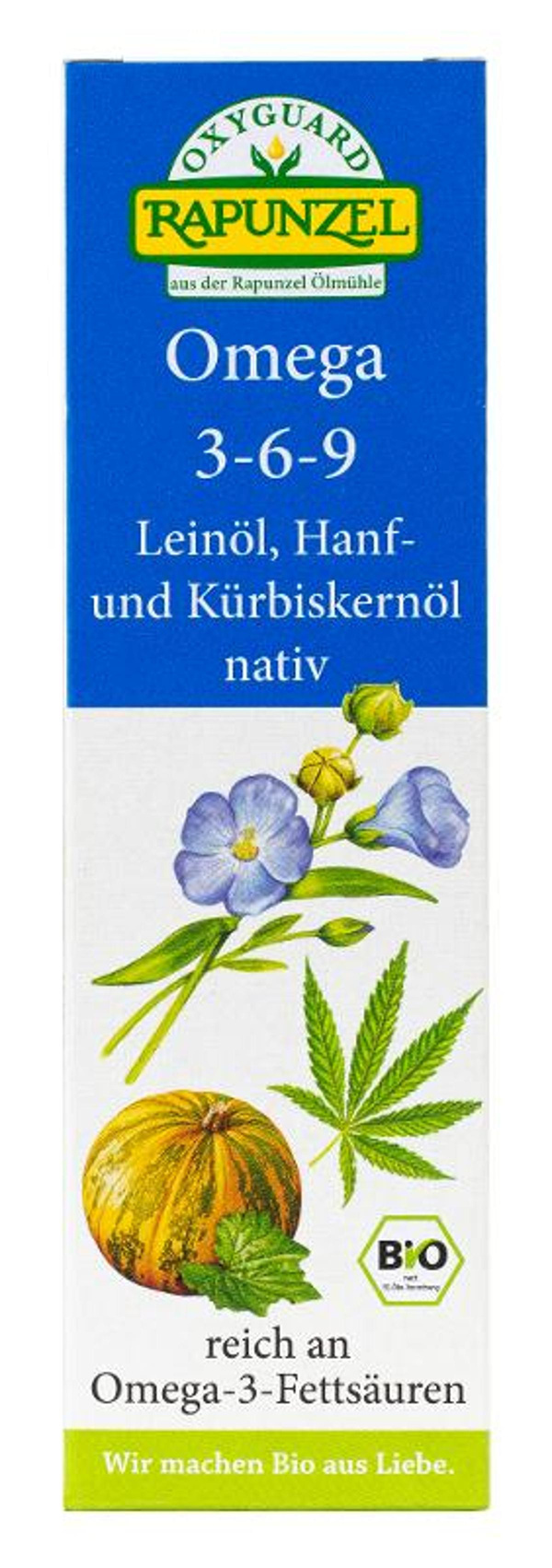 Produktfoto zu OXYGUARD© Omega 3-6-9 100ml