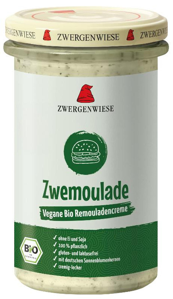 Produktfoto zu Zwemoulade - vegane Kräutercreme 230ml