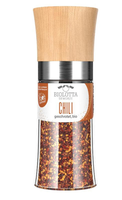 Produktfoto zu Chili geschrotet Gewürzmühle 50g