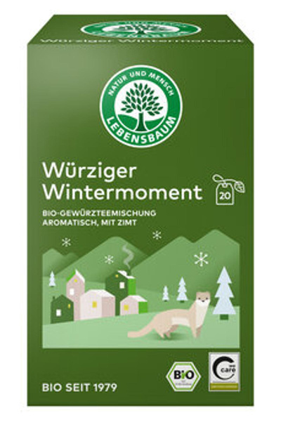 Produktfoto zu Würziger Wintermoment, Gewürzteemischung