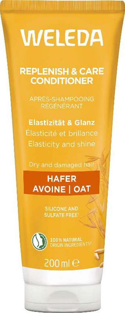 Produktfoto zu Spülung Hafer Aufbau 200ml