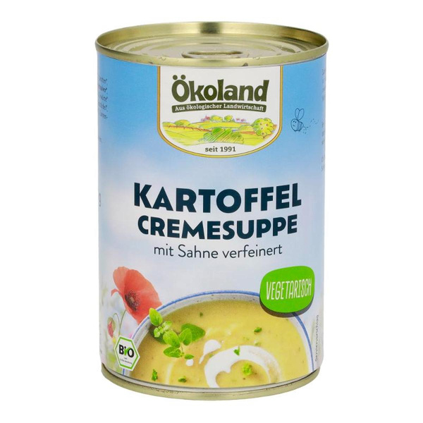 Produktfoto zu Kartoffel-Creme-Suppe (Dose) vegetarisch 400g