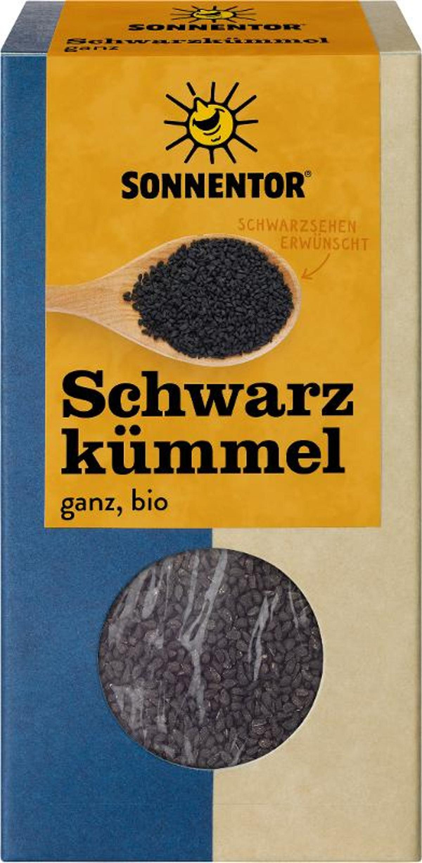 Produktfoto zu Schwarzkümmel ganz bio 40g