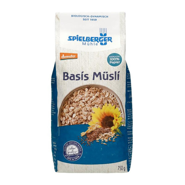 Produktfoto zu Basis Müsli 750g