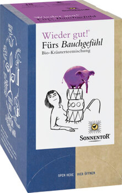 Produktfoto zu Fürs Bauchgefühl TB