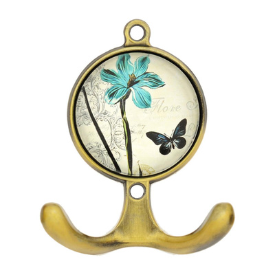 Produktfoto zu Doppelhaken Schmetterling