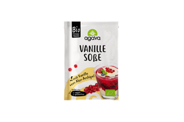 Produktfoto zu Vanillesoße