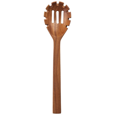 Produktfoto zu Nudellöffel Neemwood braun