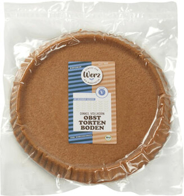 Produktfoto zu Dinkel-Vollkorn-Obsttortenboden 400g