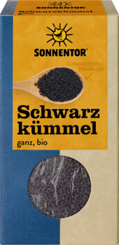 Produktfoto zu Schwarzkümmel ganz bio 40g