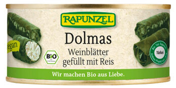 Produktfoto zu Dolmas Weinblätter gefüllt mit Reis 280g