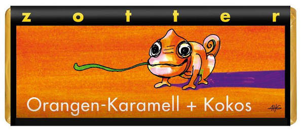Produktfoto zu Orangen-Karamell + Kokos