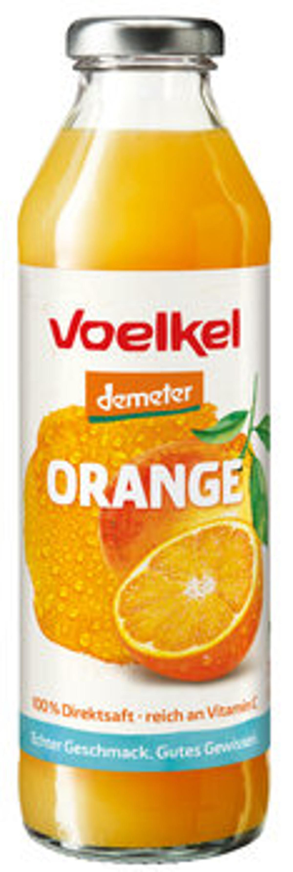 Produktfoto zu Orangensaft 0,5L 100% Direktsaft, Demeter (kühlpflichtig)