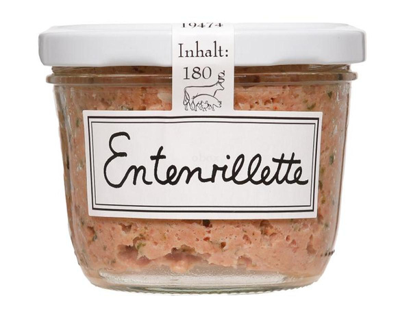 Produktfoto zu Entenrillette 180g