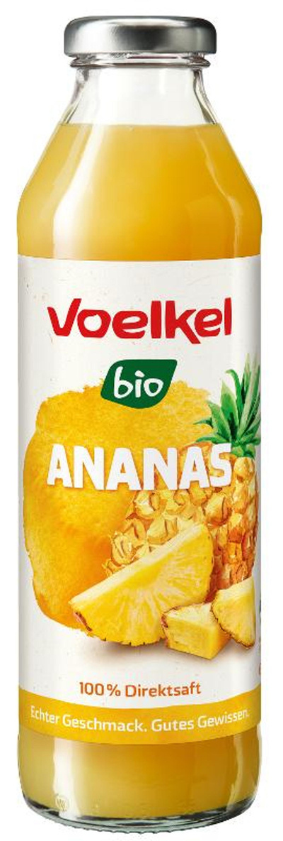 Produktfoto zu Ananassaft 0,5L