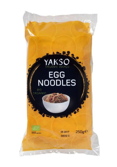 Produktfoto zu Eier Mie Nudeln - Egg Noodles 250g