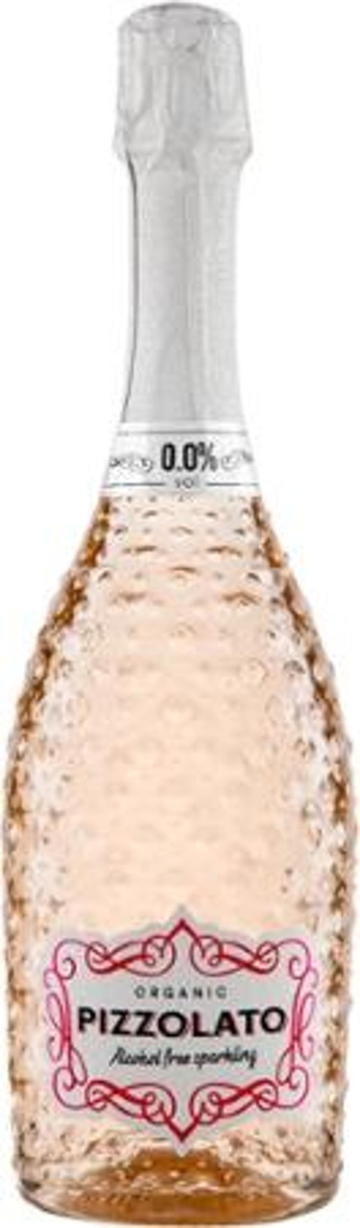 Produktfoto zu Rosé Spumante alkoholfrei M-USE Pizzolato 0,7