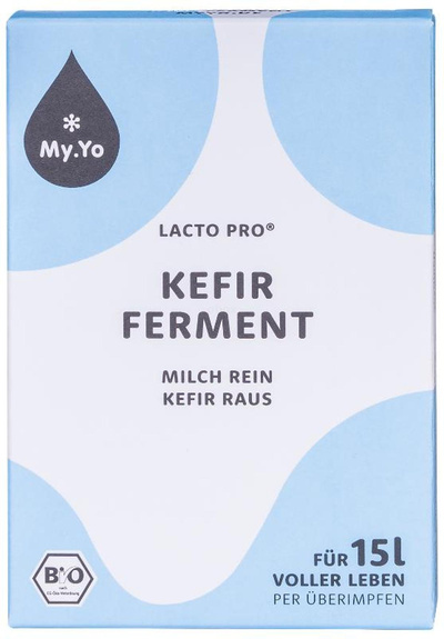 Produktfoto zu Kefir Ferment MYY