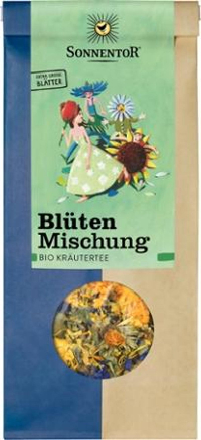 Produktfoto zu Blütenmischung Tee lose 40g