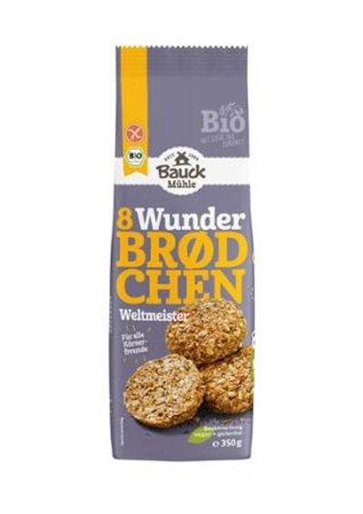 Produktfoto zu Wunderbrödchen Weltmeister, glutenfrei (Brötchen)