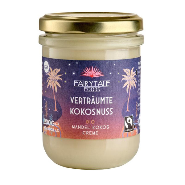 Produktfoto zu Verträumte Kokosnuss,PFANDGLAS Fairtrade