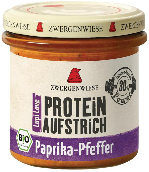 Produktfoto zu LupiLove Protein-Aufstrich Paprika-Pfeffer