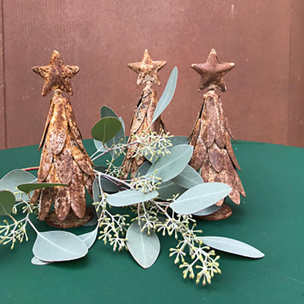 Produktfoto zu Metallbaum 15cm