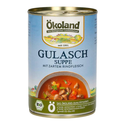 Produktfoto zu Gulaschsuppe (Dose) 400g