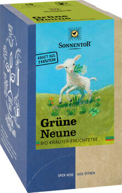 Produktfoto zu Grüne Neune Tee TB