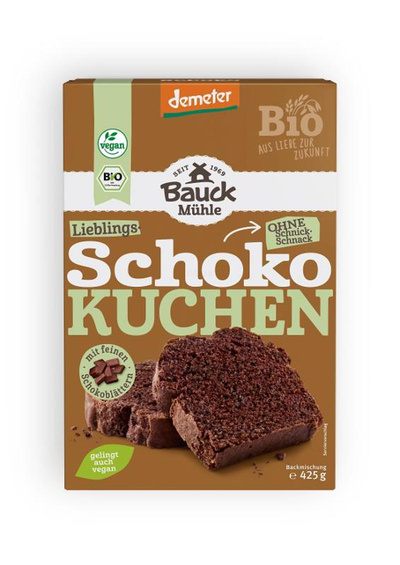 Produktfoto zu Schokokuchen Backmischung 425g