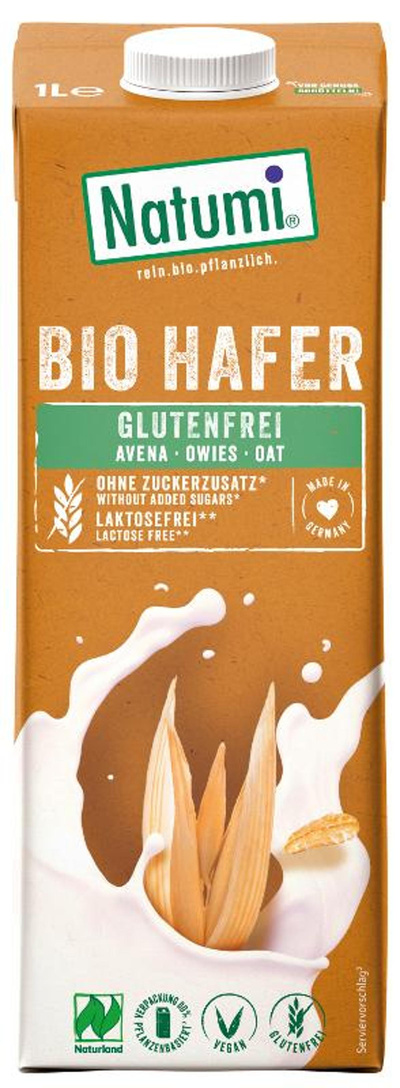 Produktfoto zu Haferdrink natur,glutenfrei 1l