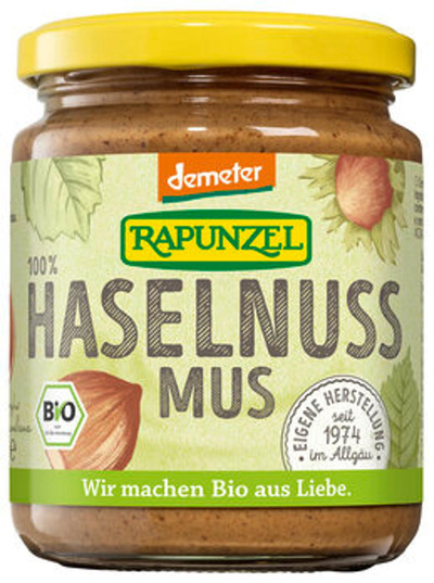 Produktfoto zu Haselnussmus 250g