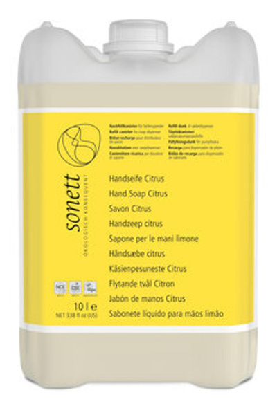 Produktfoto zu Handseife Citrus 10L Kanister