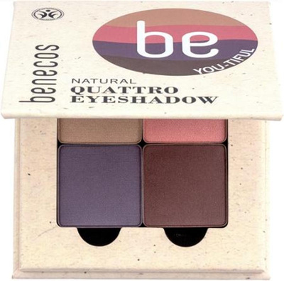 Produktfoto zu Quattro Eyeshadow beautiful ey