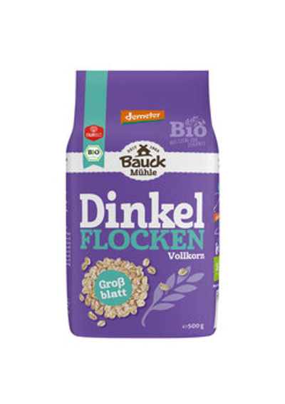 Produktfoto zu Dinkelflocken Großblatt 500g