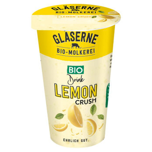Produktfoto zu Buttermilchdrink Lemon Crush 230g