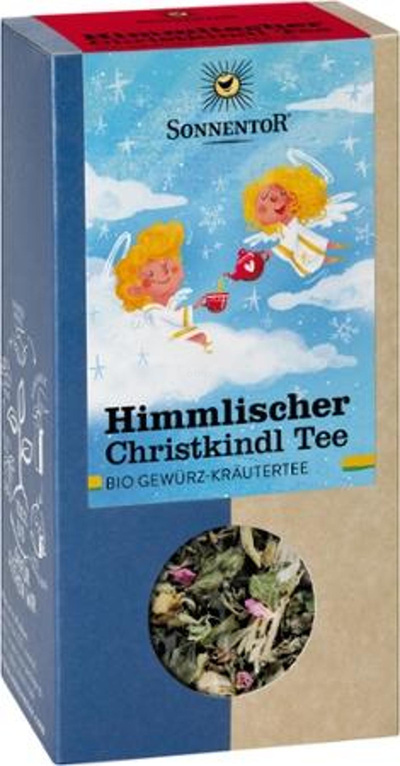 Produktfoto zu Himmlischer Christkindl Tee lose