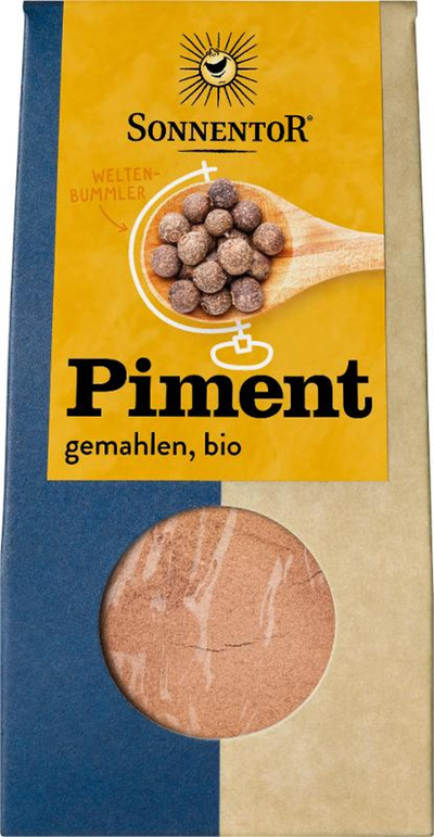 Produktfoto zu Piment gemahlen bio 35g