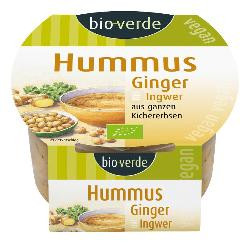 Produktfoto zu Hummus Ginger (mit Ingwer und Koriander) 150g
